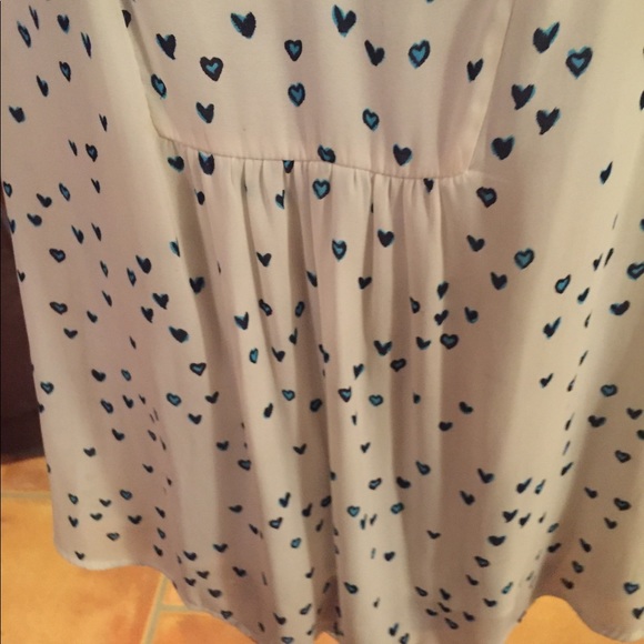 Gap maternity summer short sleeve blouse size-lg - Picture 4 of 6